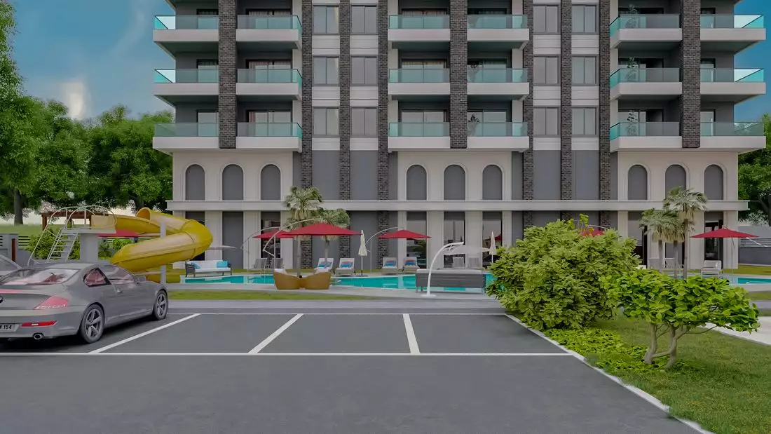 Квартира 50м² в Турции, Авсаллар. Стоимостью 150000€ аренда фото-5