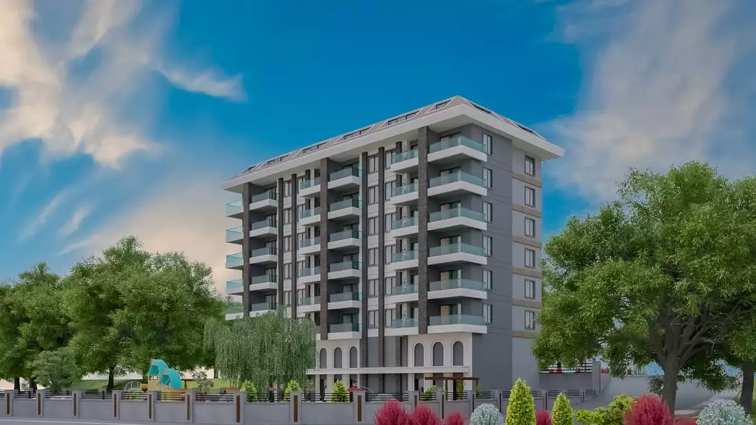 Квартира 50м² в Турции, Авсаллар. Стоимостью 150000€ аренда фото-7