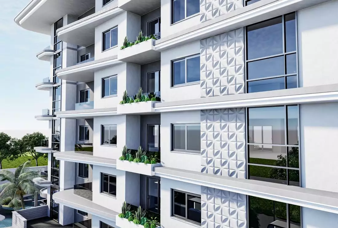 Квартира 55м² в Турции, Газипаша. Стоимостью 99000€ аренда фото-4