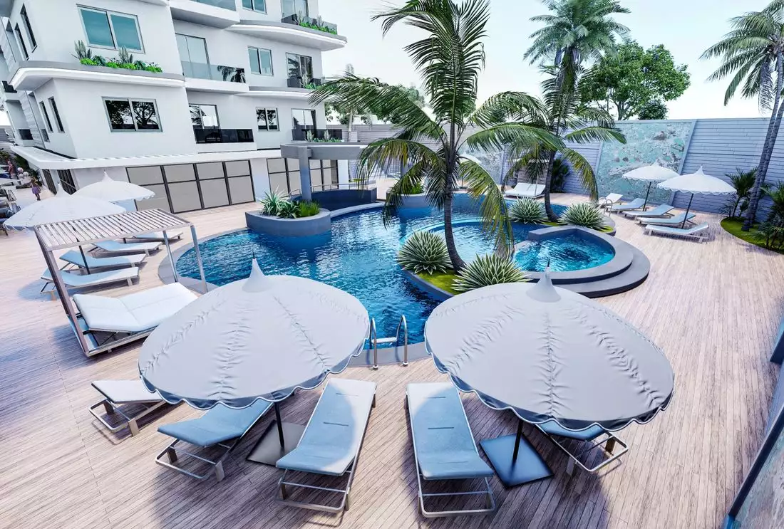 Квартира 55м² в Турции, Газипаша. Стоимостью 99000€ аренда фото-9