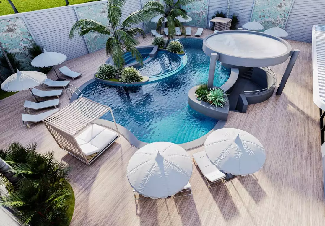 Квартира 55м² в Турции, Газипаша. Стоимостью 99000€ аренда фото-10