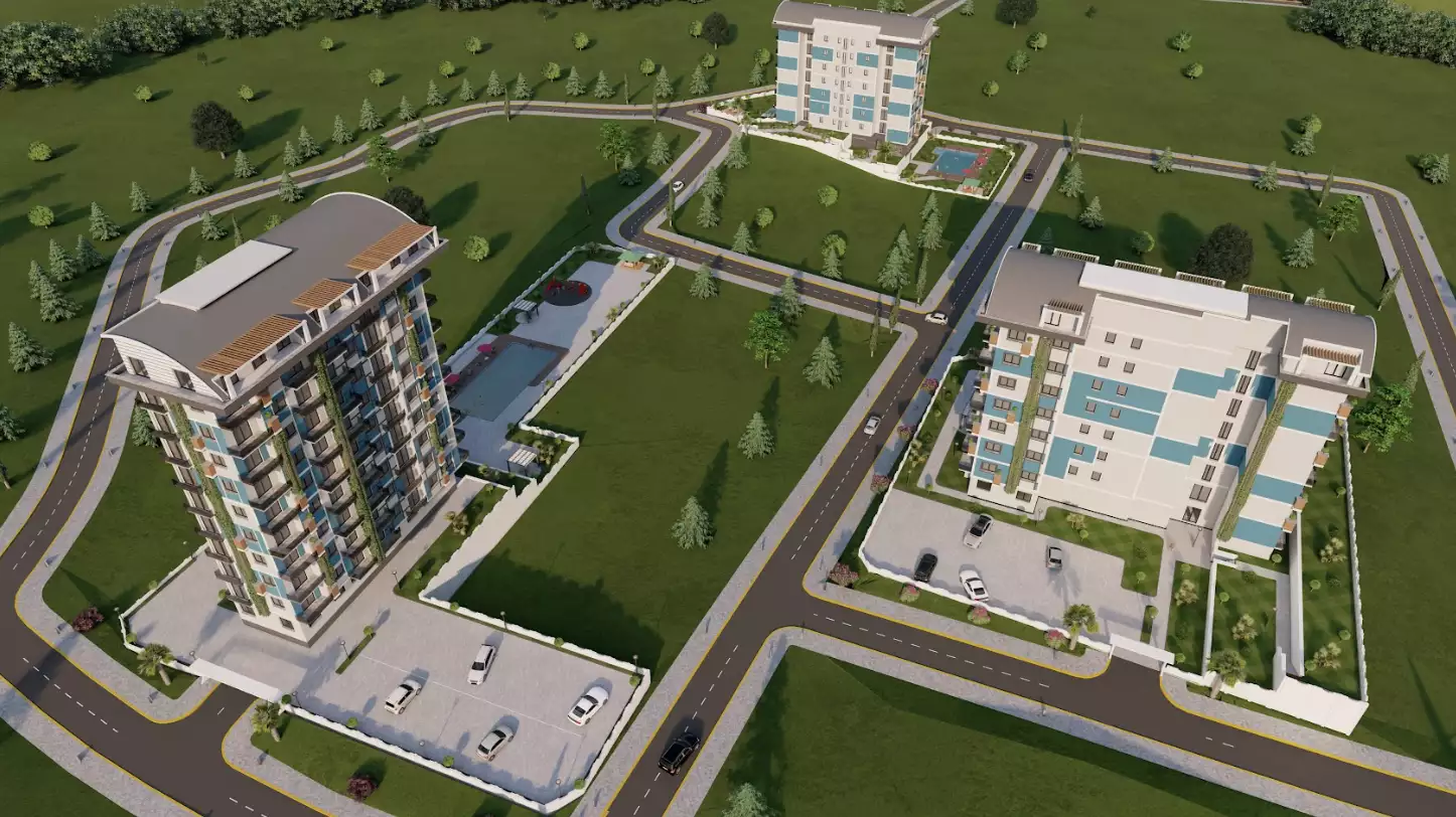 Квартира 53м² в Турции, Демирташ. Стоимостью 89000€ аренда фото-4