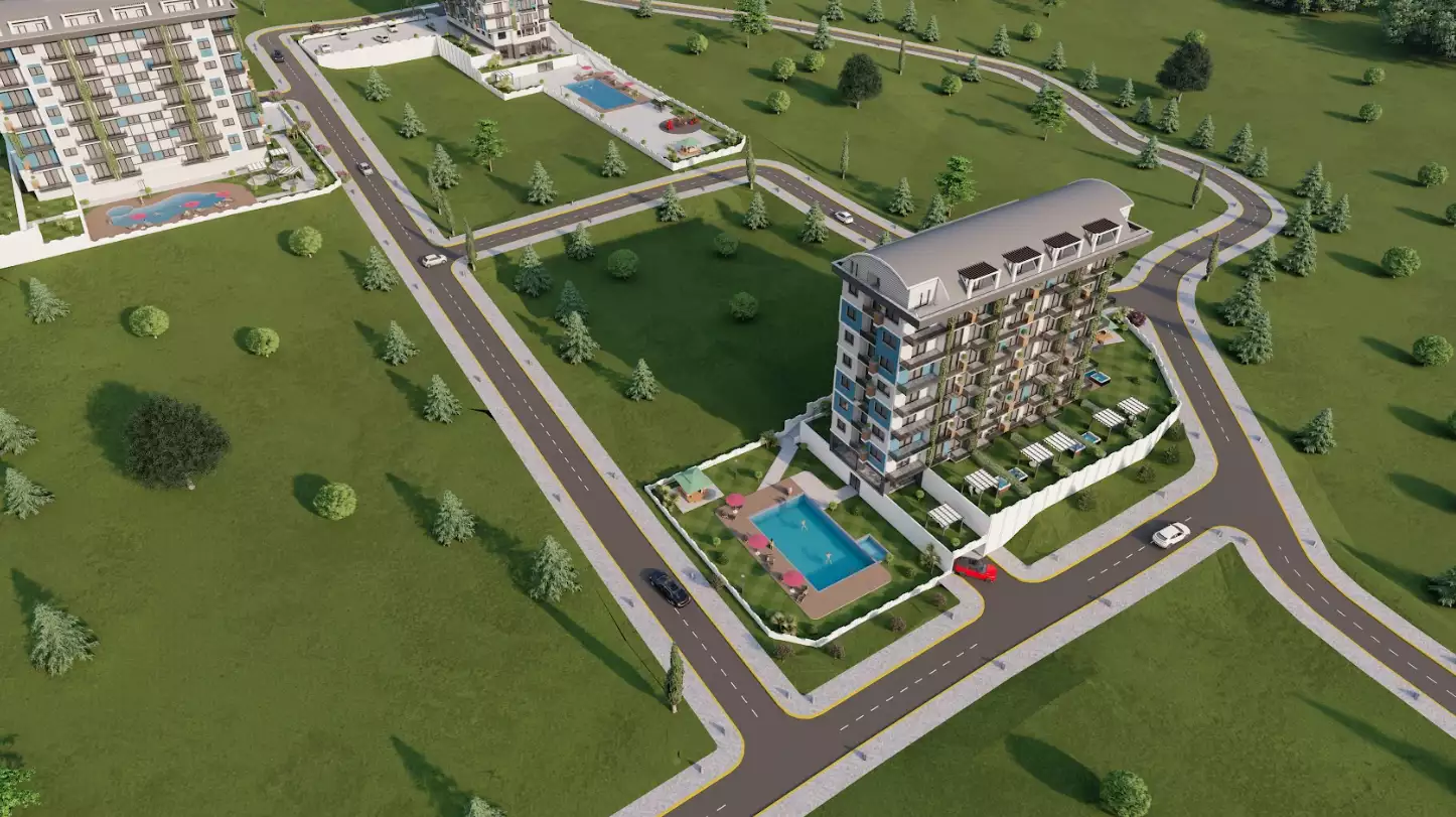 Квартира 53м² в Турции, Демирташ. Стоимостью 89000€ аренда фото-5