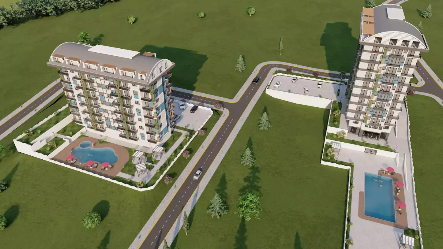 Квартира 53м² в Турции, Демирташ. Стоимостью 89000€ аренда фото-6