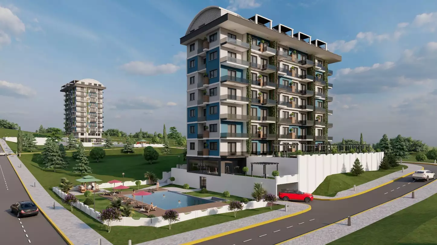 Квартира 53м² в Турции, Демирташ. Стоимостью 89000€ аренда фото-7