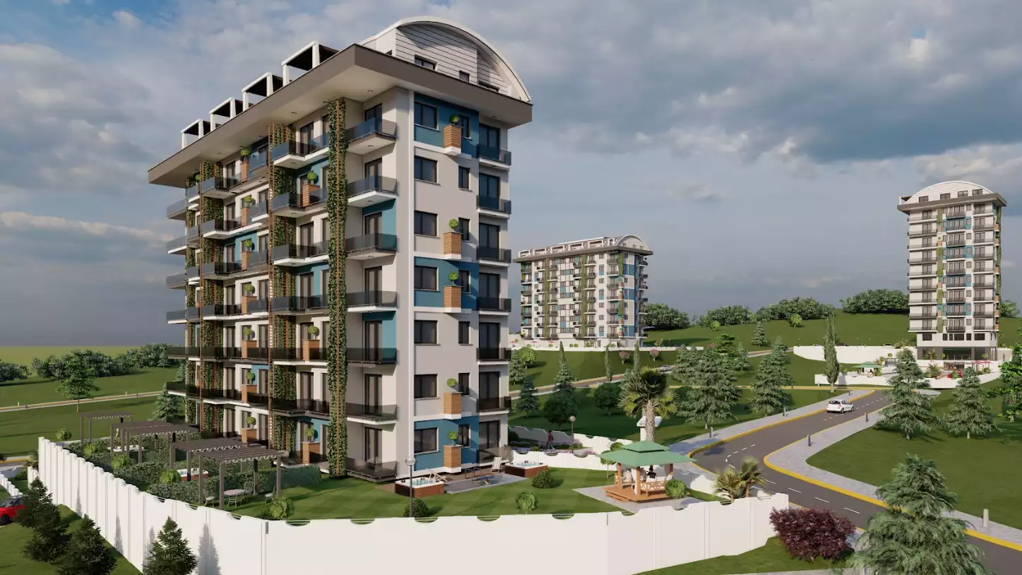 Квартира 53м² в Турции, Демирташ. Стоимостью 89000€ аренда фото-8