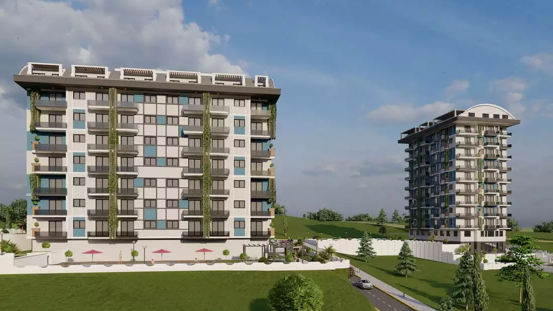 Квартира 53м² в Турции, Демирташ. Стоимостью 89000€ аренда фото-9