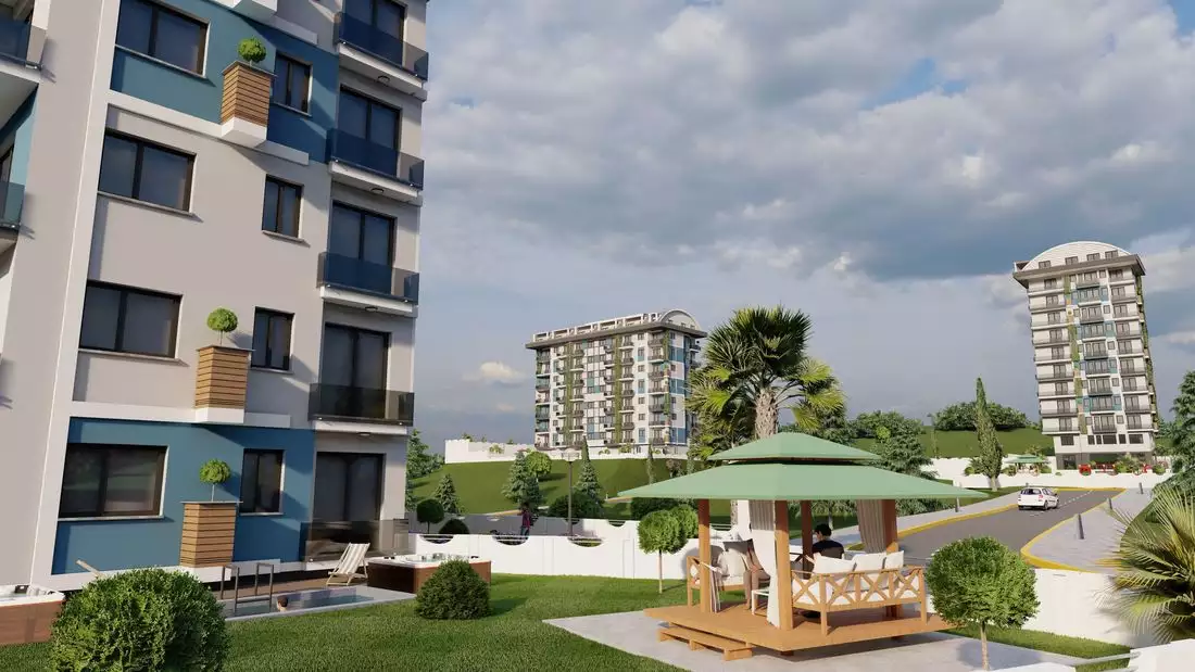 Квартира 53м² в Турции, Демирташ. Стоимостью 89000€ аренда фото-13
