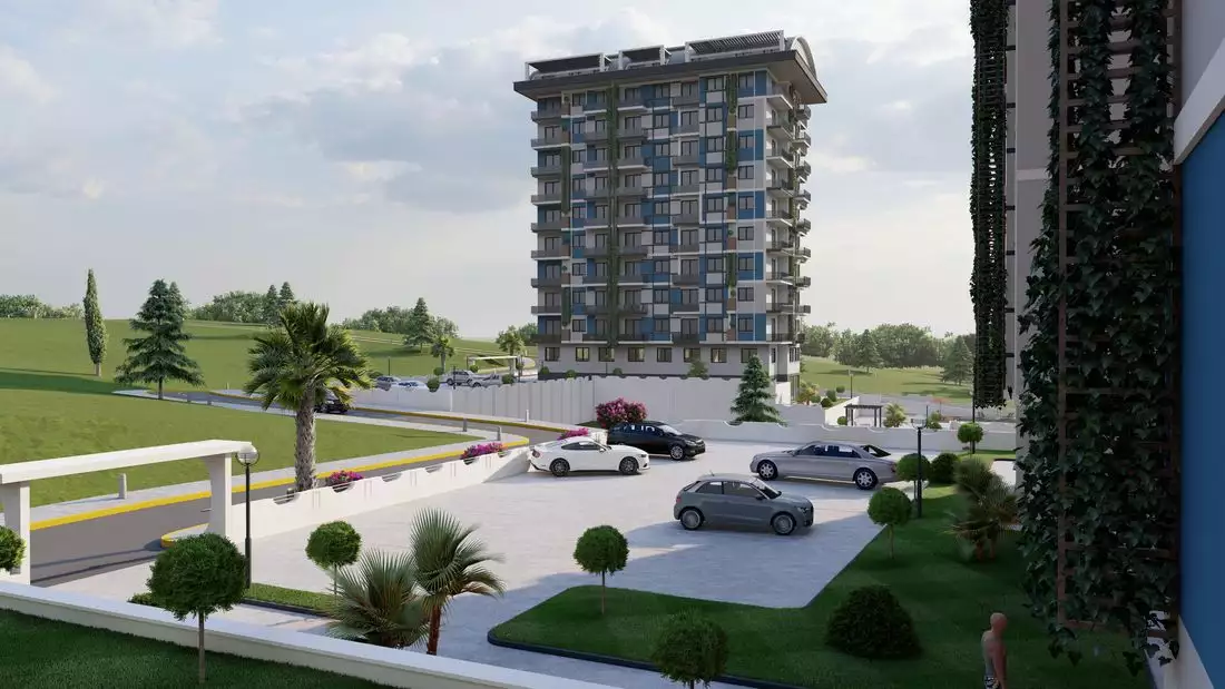 Квартира 53м² в Турции, Демирташ. Стоимостью 89000€ аренда фото-14