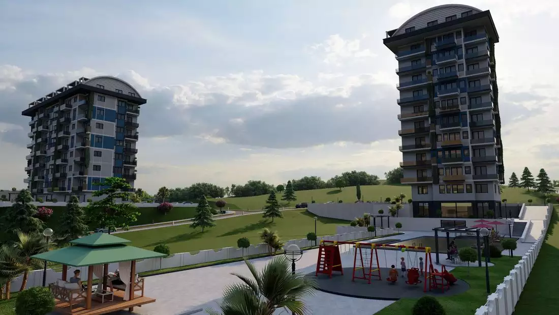 Квартира 53м² в Турции, Демирташ. Стоимостью 89000€ аренда фото-15