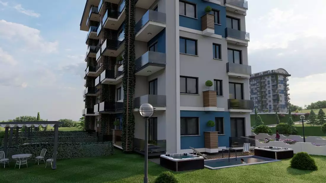 Квартира 53м² в Турции, Демирташ. Стоимостью 89000€ аренда фото-18