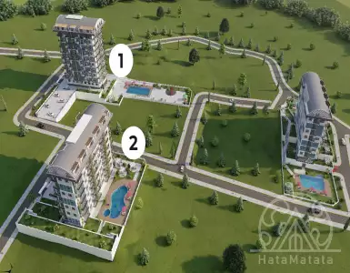 Купить квартиру в Турции 89000€