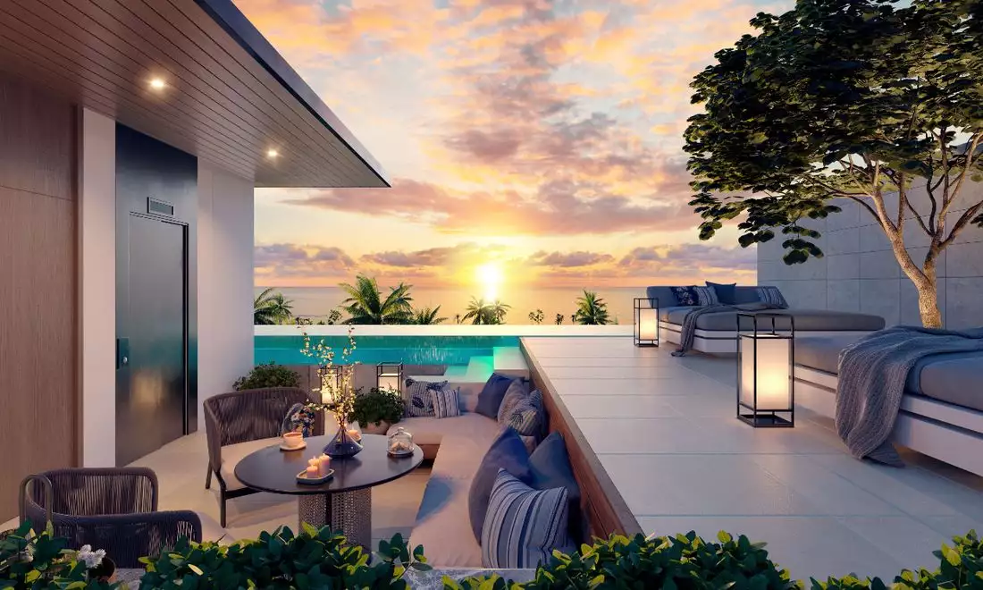 Вилла 417м² в Таиланде, Пхукет. Стоимостью 2503102€ аренда фото-1