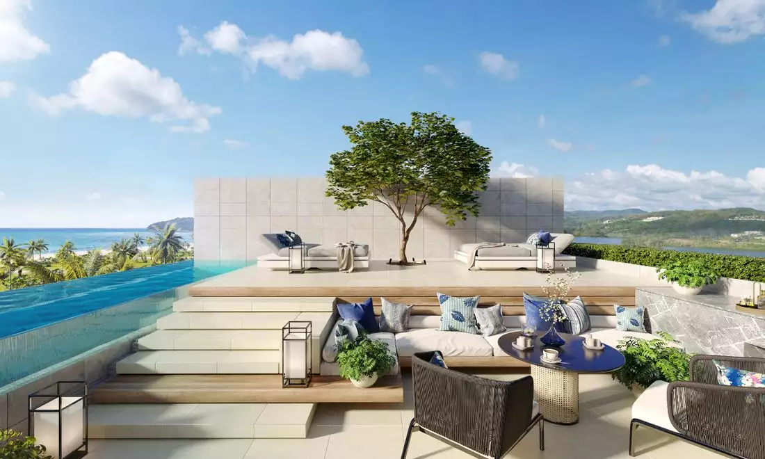 Вилла 417м² в Таиланде, Пхукет. Стоимостью 2503102€ аренда фото-2