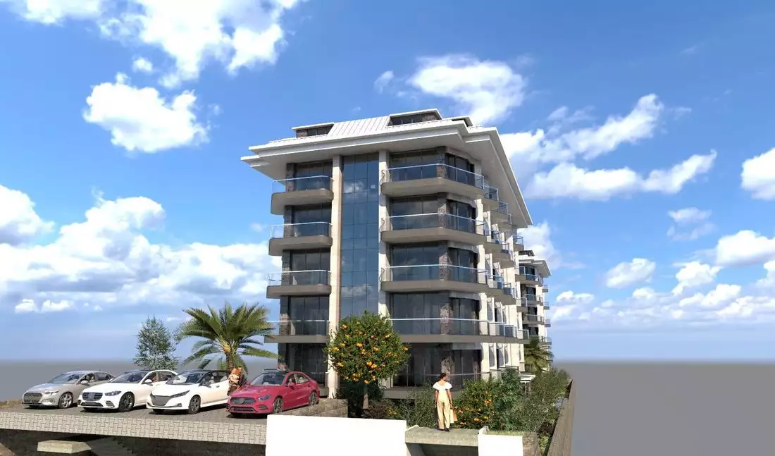 Квартира 61м² в Турции, Махмутлар. Стоимостью 265000€ аренда фото-4