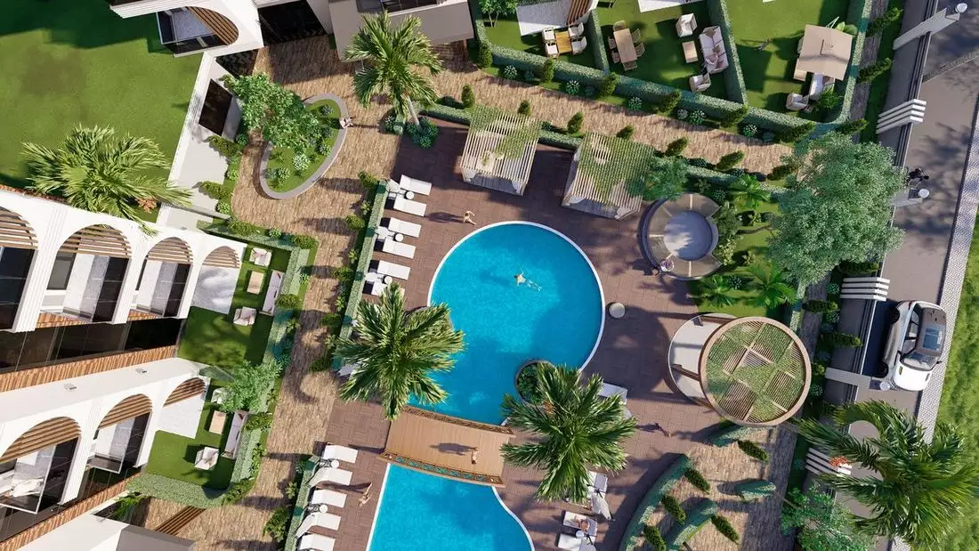 Квартира 126м² в Турции, Авсаллар. Стоимостью 150000€ аренда фото-5