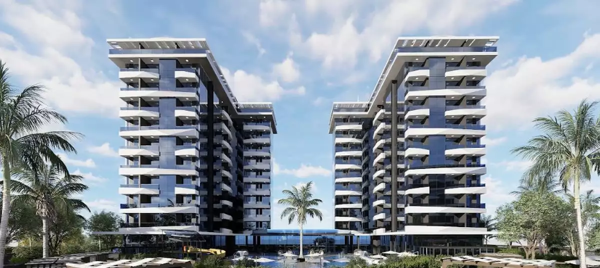 Квартира 51м² в Турции, Авсаллар. Стоимостью 126900€ аренда фото-1