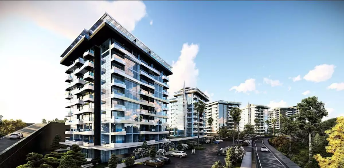 Квартира 51м² в Турции, Авсаллар. Стоимостью 126900€ аренда фото-4