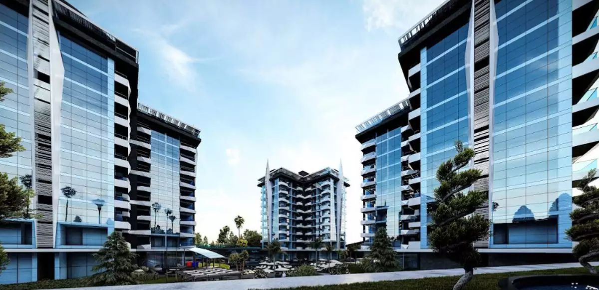 Квартира 51м² в Турции, Авсаллар. Стоимостью 126900€ аренда фото-6