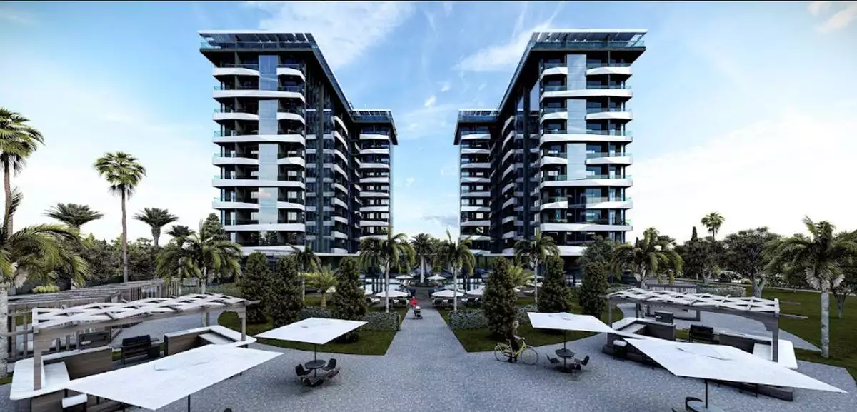 Квартира 51м² в Турции, Авсаллар. Стоимостью 126900€ аренда фото-7
