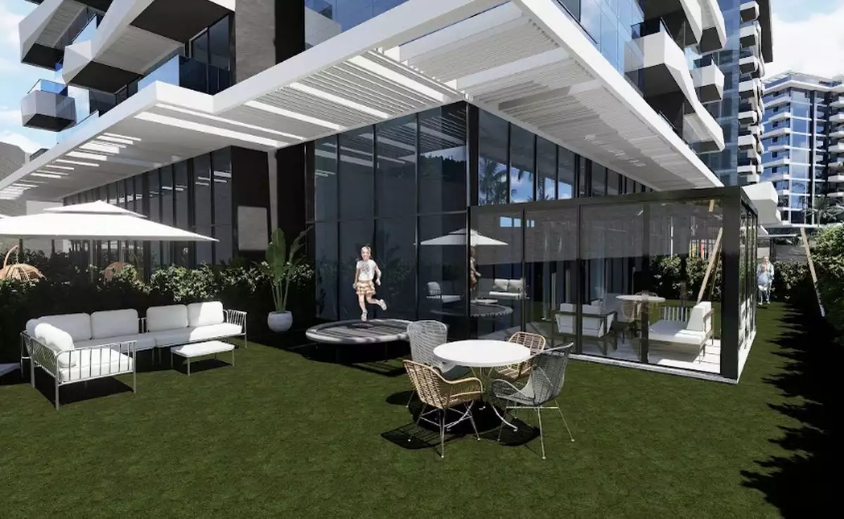 Квартира 51м² в Турции, Авсаллар. Стоимостью 126900€ аренда фото-9