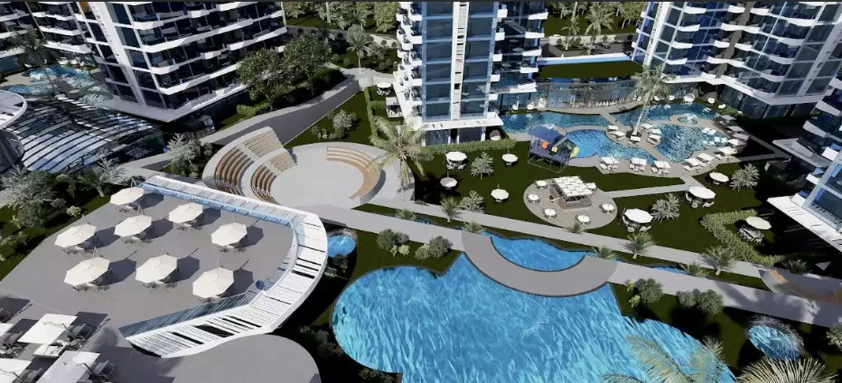 Квартира 51м² в Турции, Авсаллар. Стоимостью 126900€ аренда фото-16