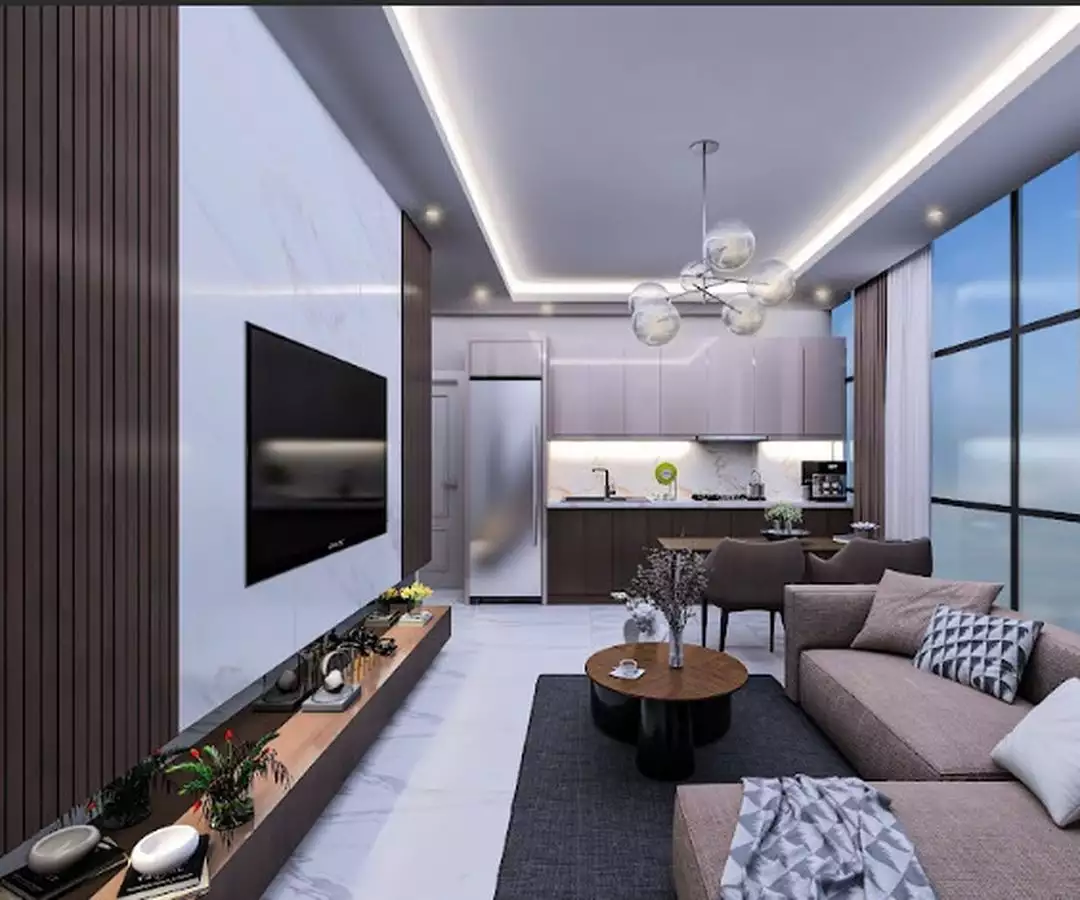 Квартира 51м² в Турции, Авсаллар. Стоимостью 126900€ аренда фото-20