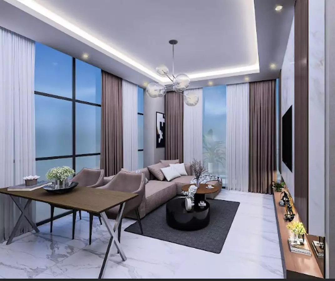 Квартира 51м² в Турции, Авсаллар. Стоимостью 126900€ аренда фото-21