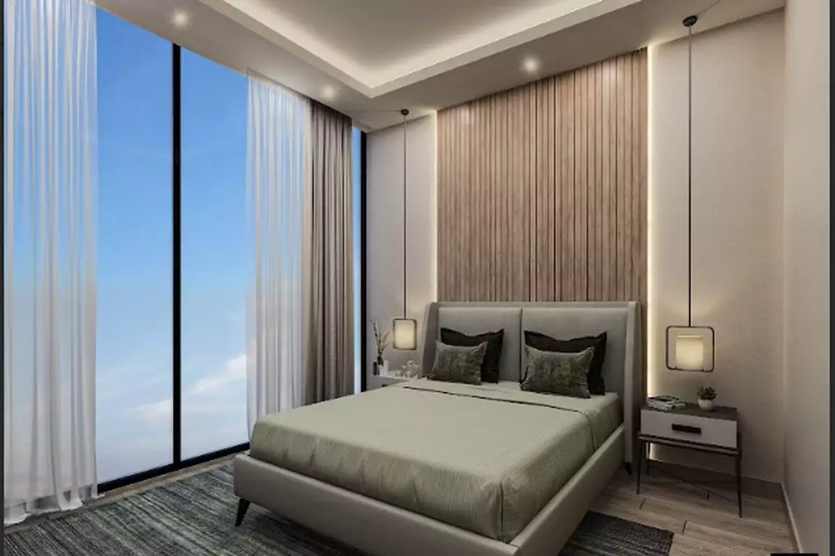 Квартира 51м² в Турции, Авсаллар. Стоимостью 126900€ аренда фото-22