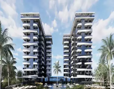 Купить квартиру в Турции 126900€