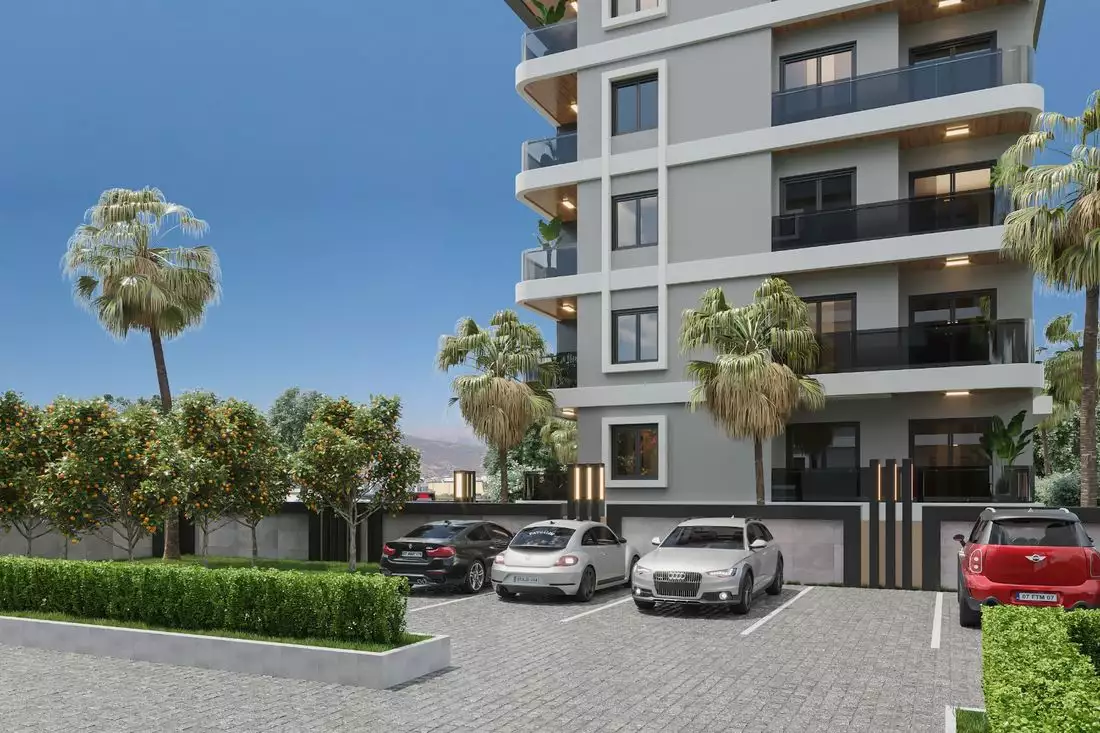 Квартира 80м² в Турции, Газипаша. Стоимостью 145000€ аренда фото-2