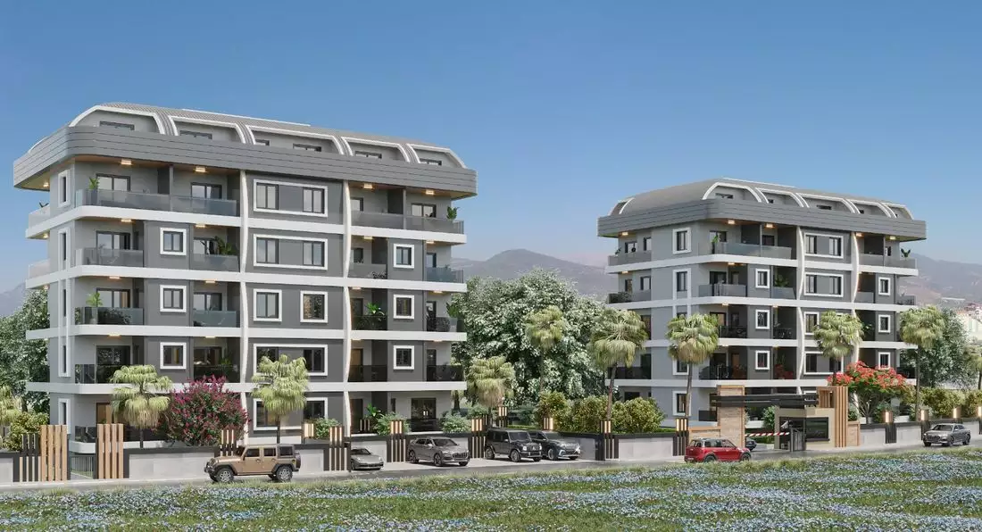 Квартира 80м² в Турции, Газипаша. Стоимостью 145000€ аренда фото-4