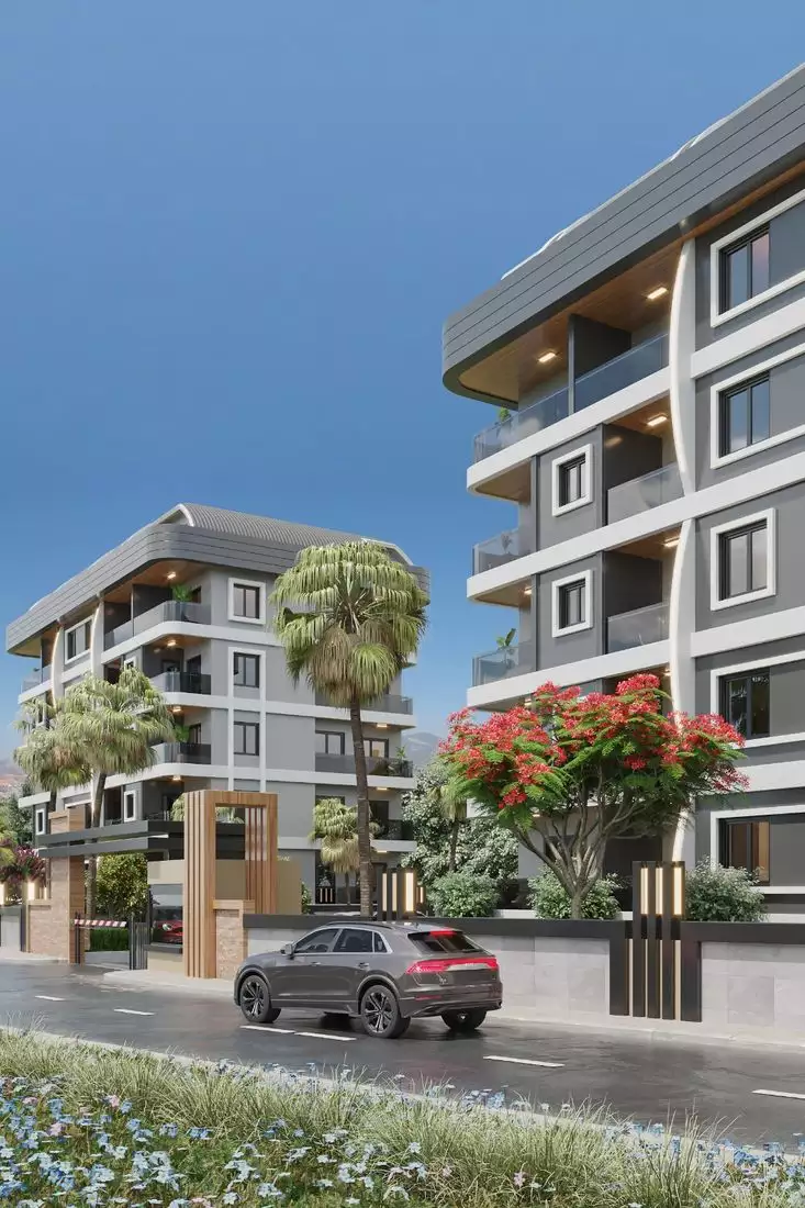 Квартира 80м² в Турции, Газипаша. Стоимостью 145000€ аренда фото-6