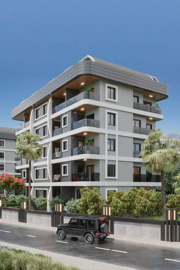 Квартира 80м² в Турции, Газипаша. Стоимостью 145000€ аренда фото-7