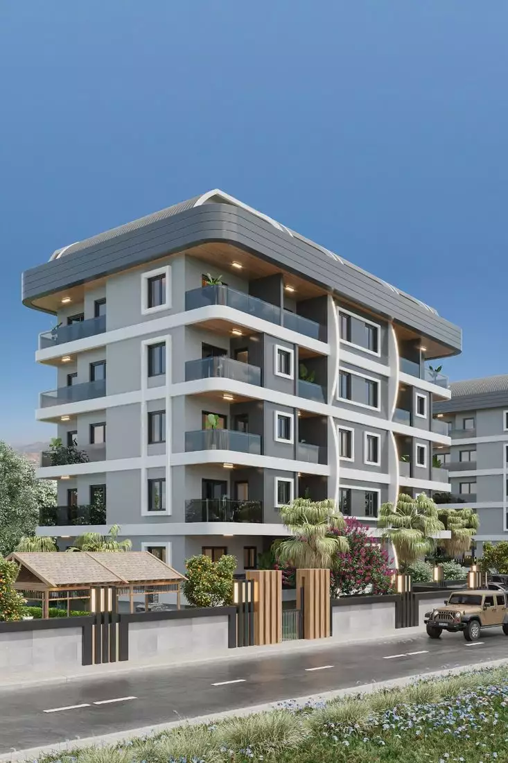 Квартира 80м² в Турции, Газипаша. Стоимостью 145000€ аренда фото-8