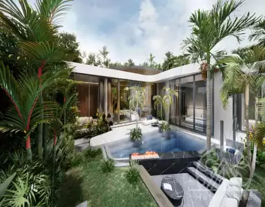 Купить виллу в Таиланде 445490€