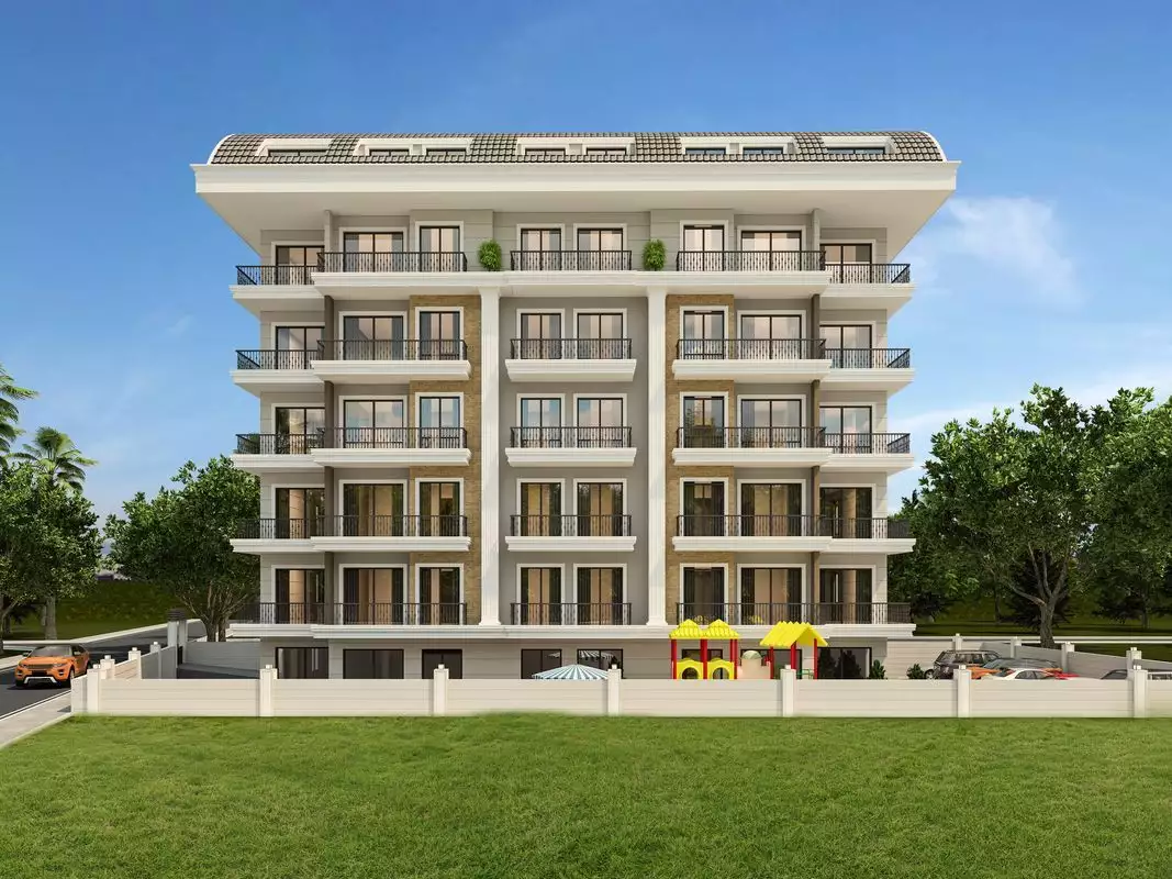 Квартира 54м² в Турции, Авсаллар. Стоимостью 80000€ аренда фото-1
