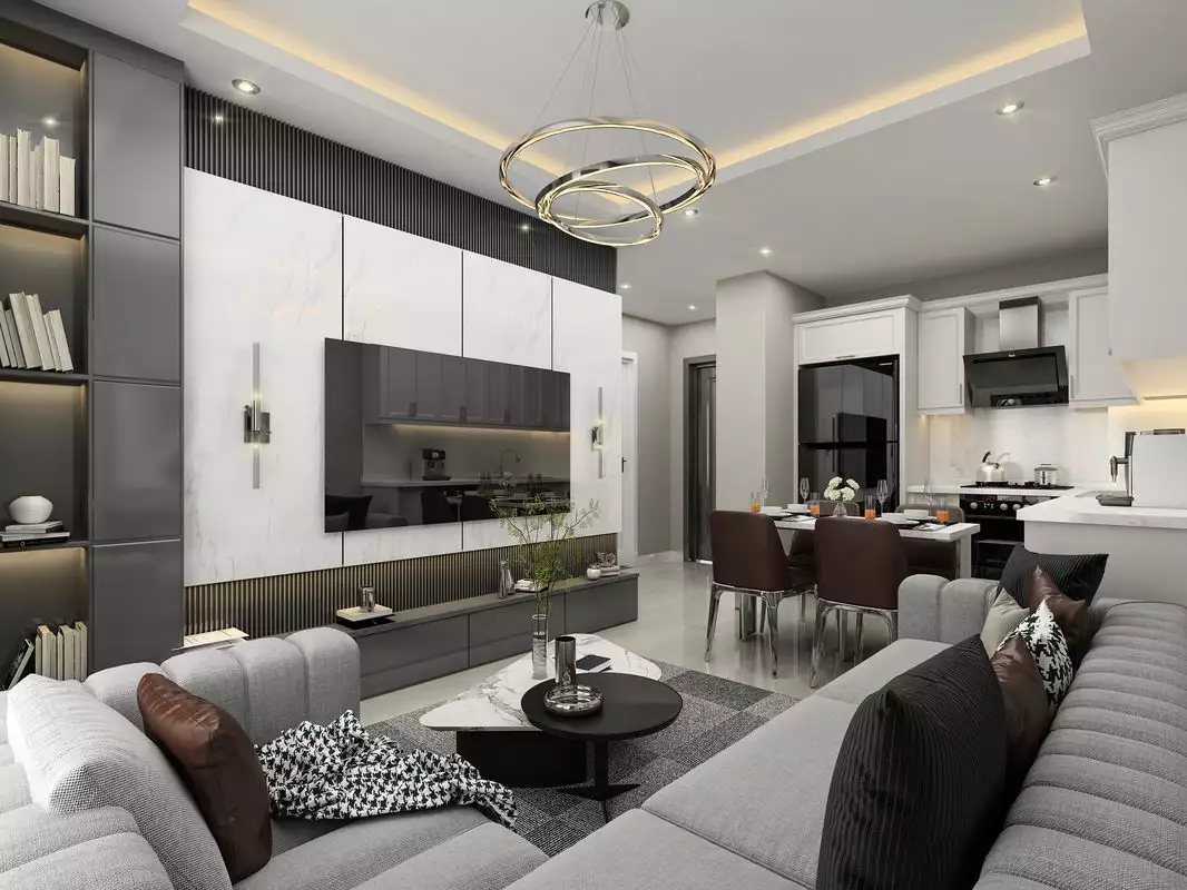 Квартира 54м² в Турции, Авсаллар. Стоимостью 80000€ аренда фото-7