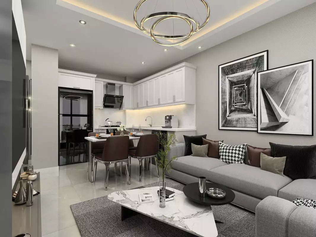 Квартира 54м² в Турции, Авсаллар. Стоимостью 80000€ аренда фото-8