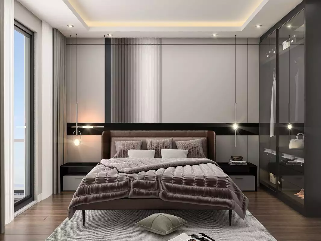 Квартира 54м² в Турции, Авсаллар. Стоимостью 80000€ аренда фото-9