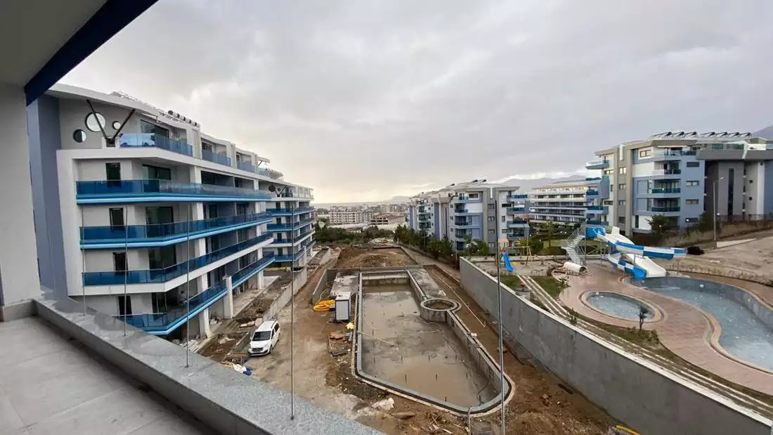 Квартира 63м² в Турции, Каргыджак. Стоимостью 140000€ аренда фото-2