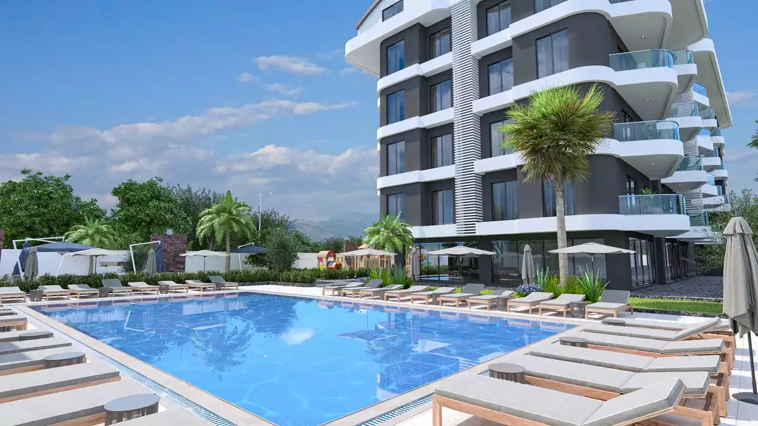 Квартира 48м² в Португалии, Алкобаса. Стоимостью 125000€ аренда фото-1
