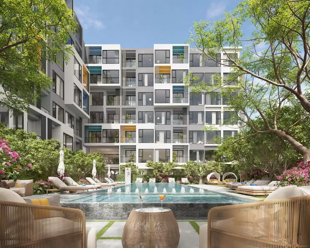Квартира 35м² в Таиланде, Пхукет. Стоимостью 183486€ аренда фото-1