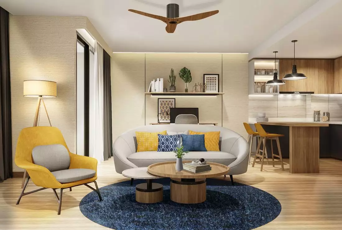 Квартира 35м² в Таиланде, Пхукет. Стоимостью 183486€ аренда фото-6