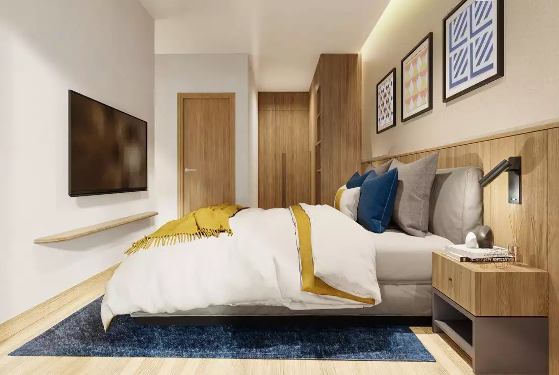 Квартира 35м² в Таиланде, Пхукет. Стоимостью 183486€ аренда фото-7
