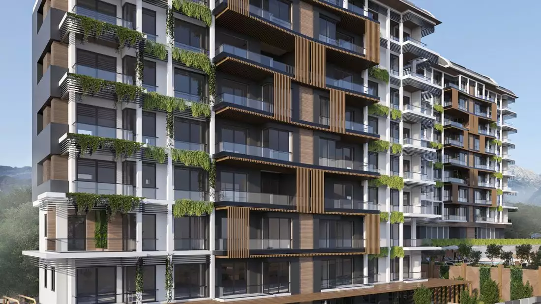 Квартира 76м² в Турции, Паяллар. Стоимостью 115000€ аренда фото-1