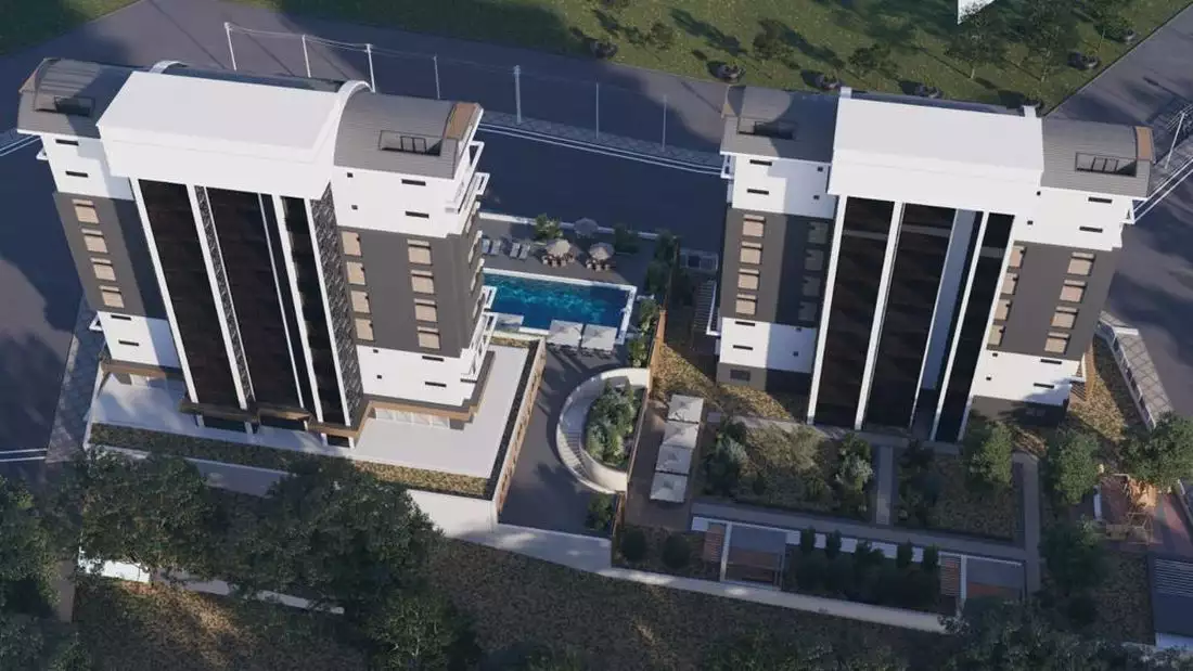 Квартира 76м² в Турции, Паяллар. Стоимостью 115000€ аренда фото-2