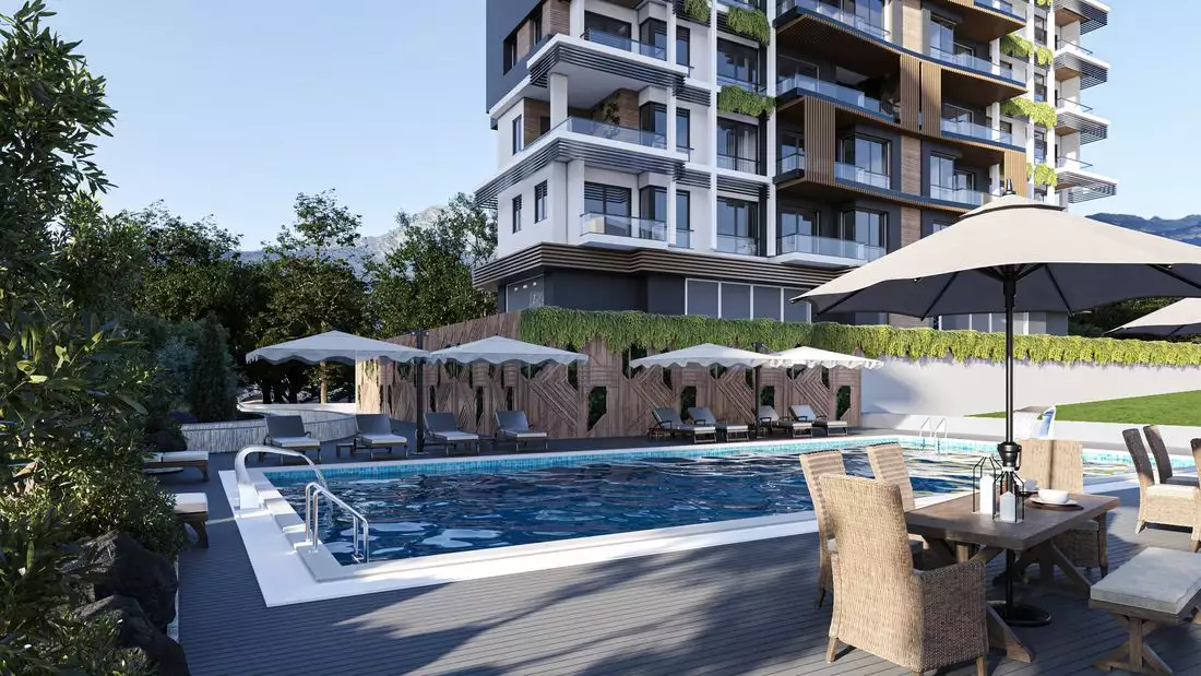 Квартира 76м² в Турции, Паяллар. Стоимостью 115000€ аренда фото-4