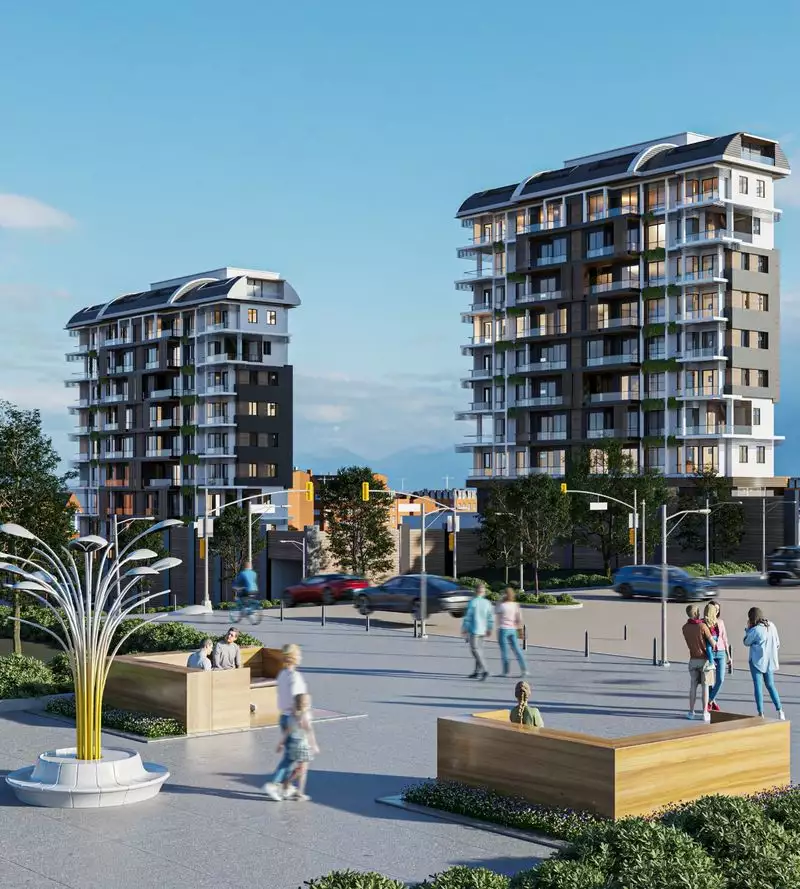 Квартира 76м² в Турции, Паяллар. Стоимостью 115000€ аренда фото-6