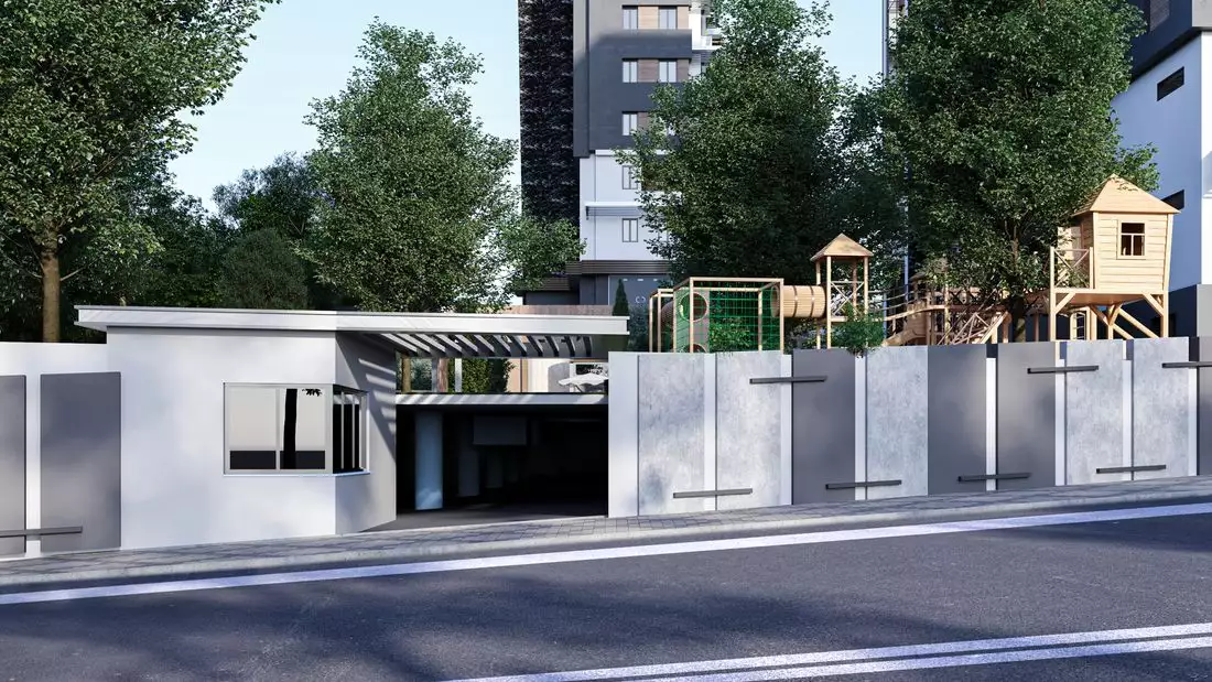 Квартира 76м² в Турции, Паяллар. Стоимостью 115000€ аренда фото-8
